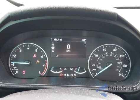 2018 Ford Ecosport Ses from USA, damaged, VIN MAJ6P1CL5JC169678